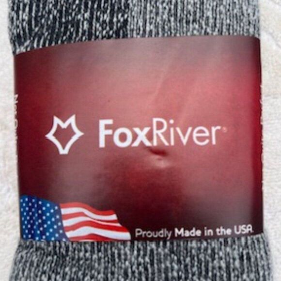 Socks . Wool Heavyweight Mid-Calf Boot . Large . (5 Packages) #6600L Fox River - Picture 4 of 5